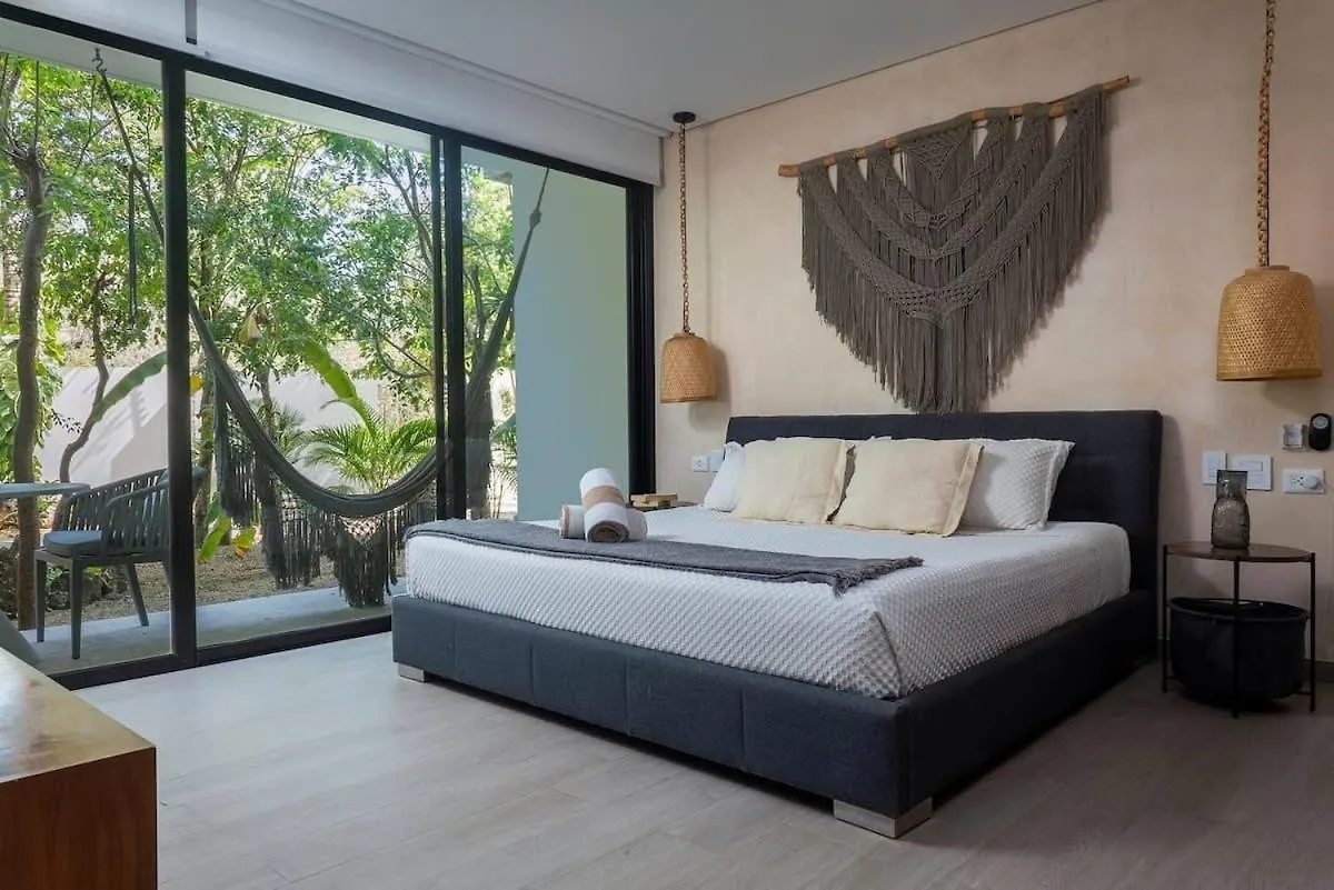 Prázdninový dům Panoramic 1-Br Studio,Garden, 360º Pool & Gym Tulum