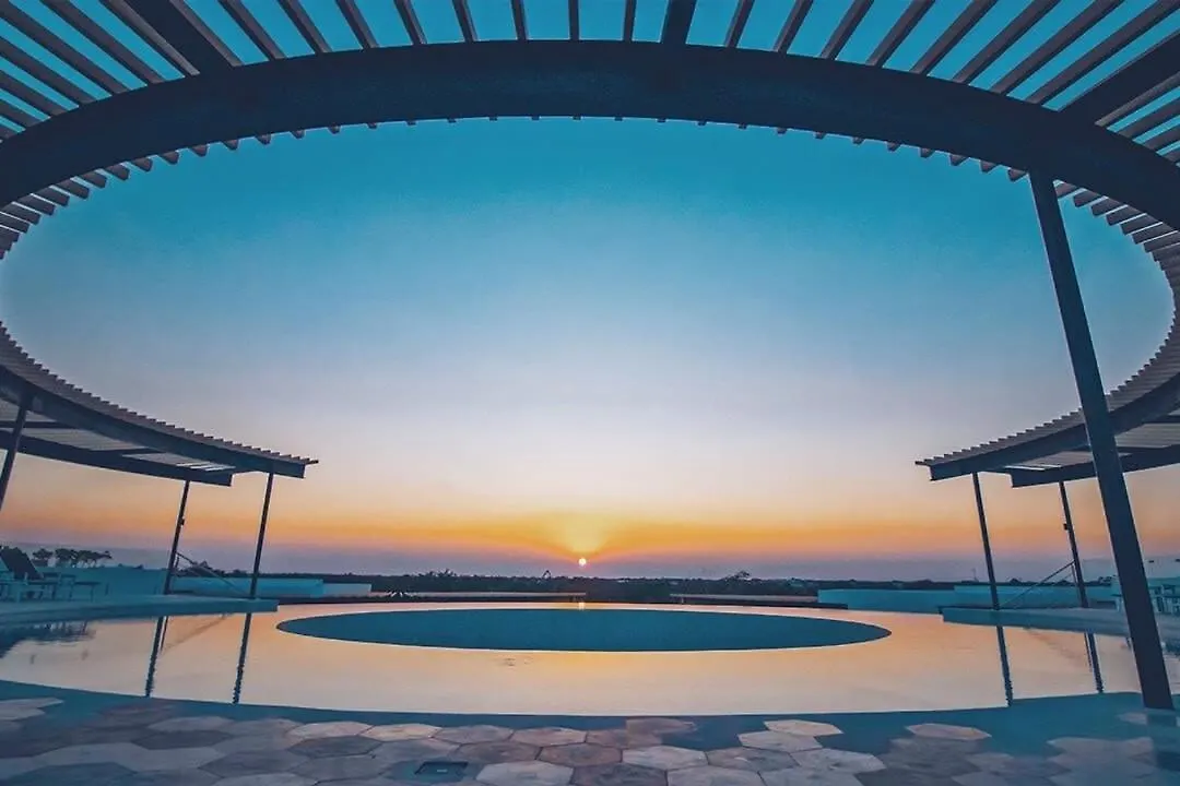 Panoramic 1-Br Studio,Garden, 360º Pool & Gym Tulum Holiday home