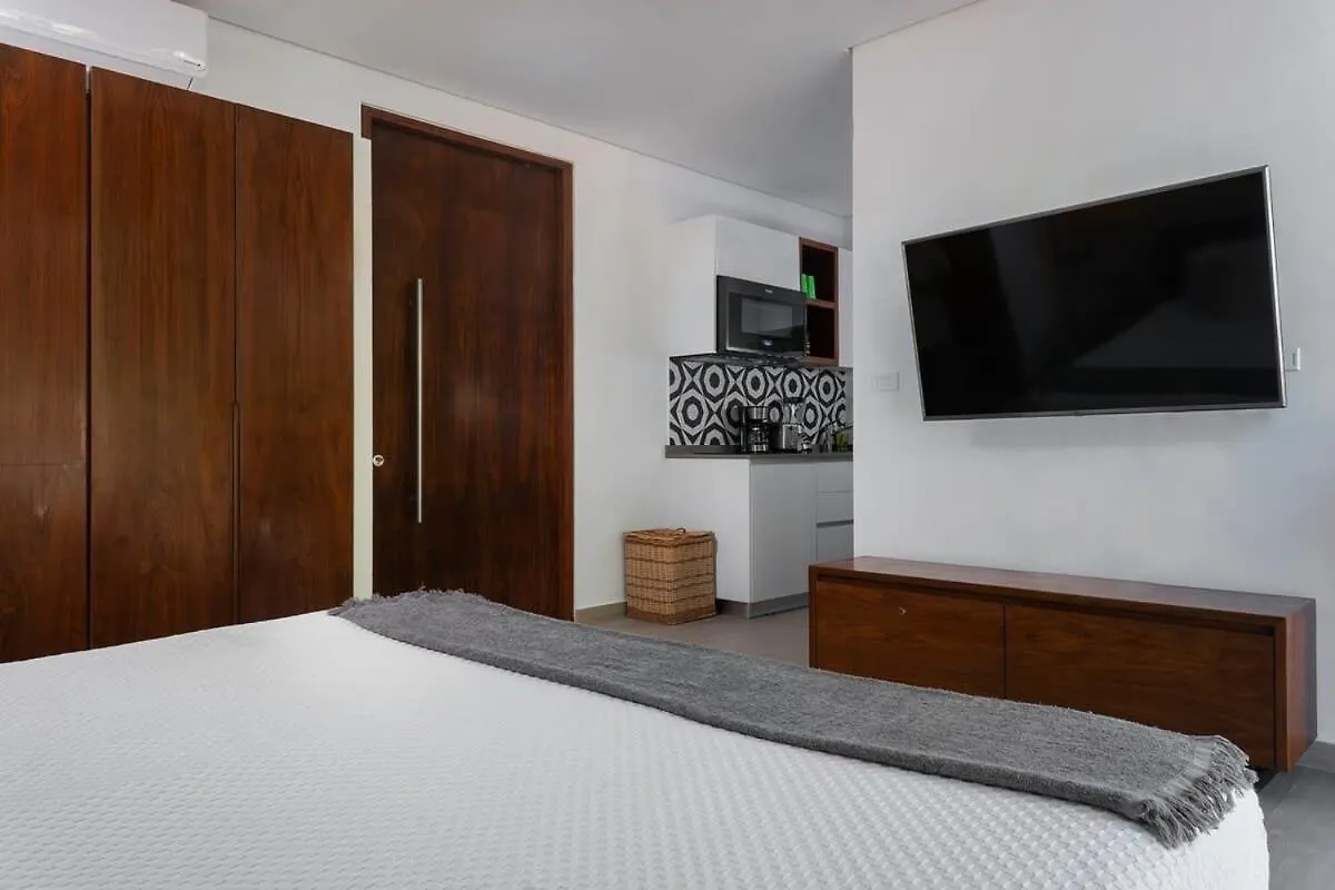 Holiday home Panoramic 1-Br Studio,Garden, 360º Pool & Gym Tulum