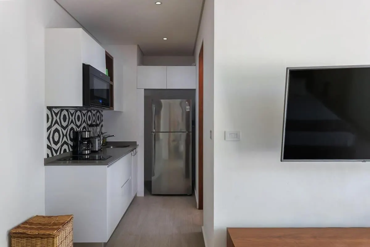 Panoramic 1-Br Studio,Garden, 360º Pool & Gym Tulum Holiday home