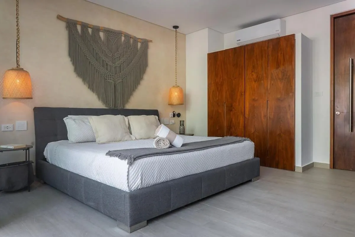 Panoramic 1-Br Studio,Garden, 360º Pool & Gym Tulum
