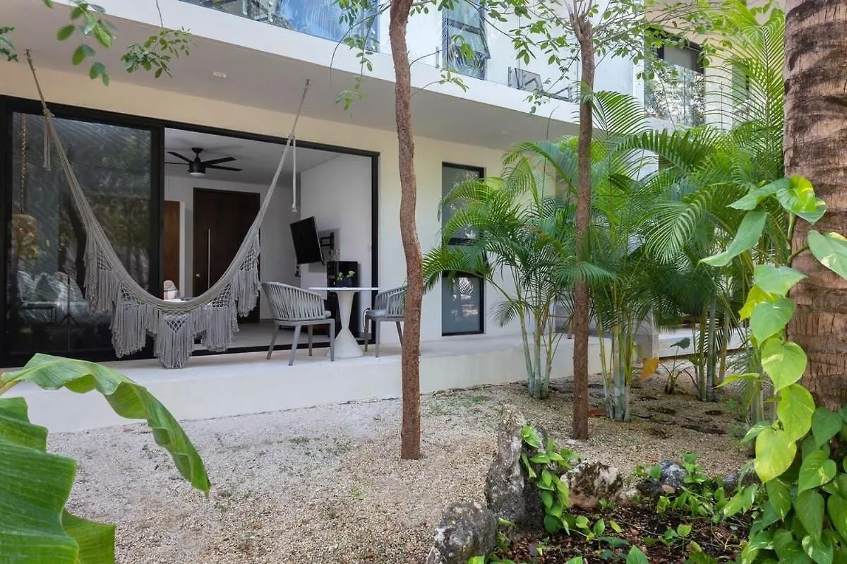Holiday home Panoramic 1-Br Studio,Garden, 360º Pool & Gym Tulum