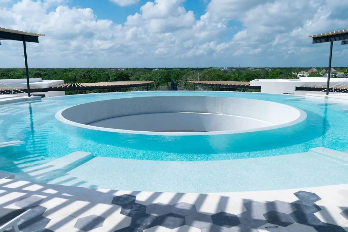 Holiday home Panoramic 1-Br Studio,Garden, 360º Pool & Gym Tulum