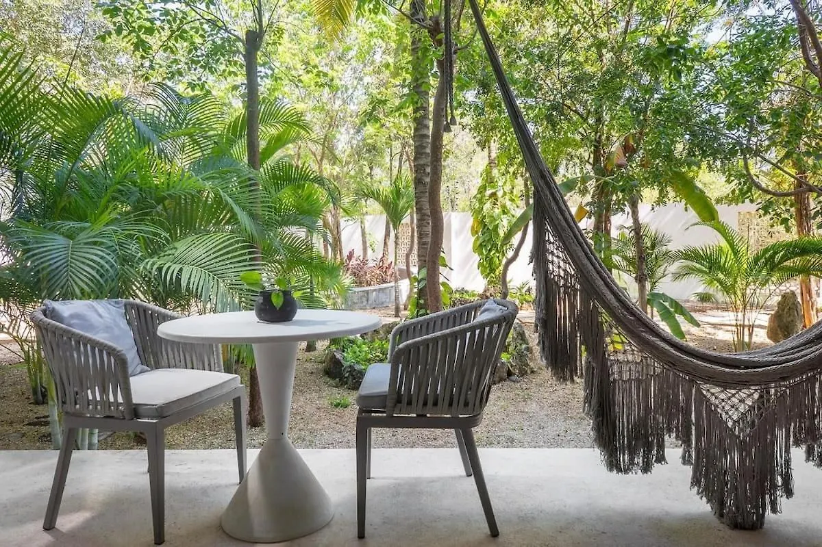 Panoramic 1-Br Studio,Garden, 360º Pool & Gym Tulum 0*,