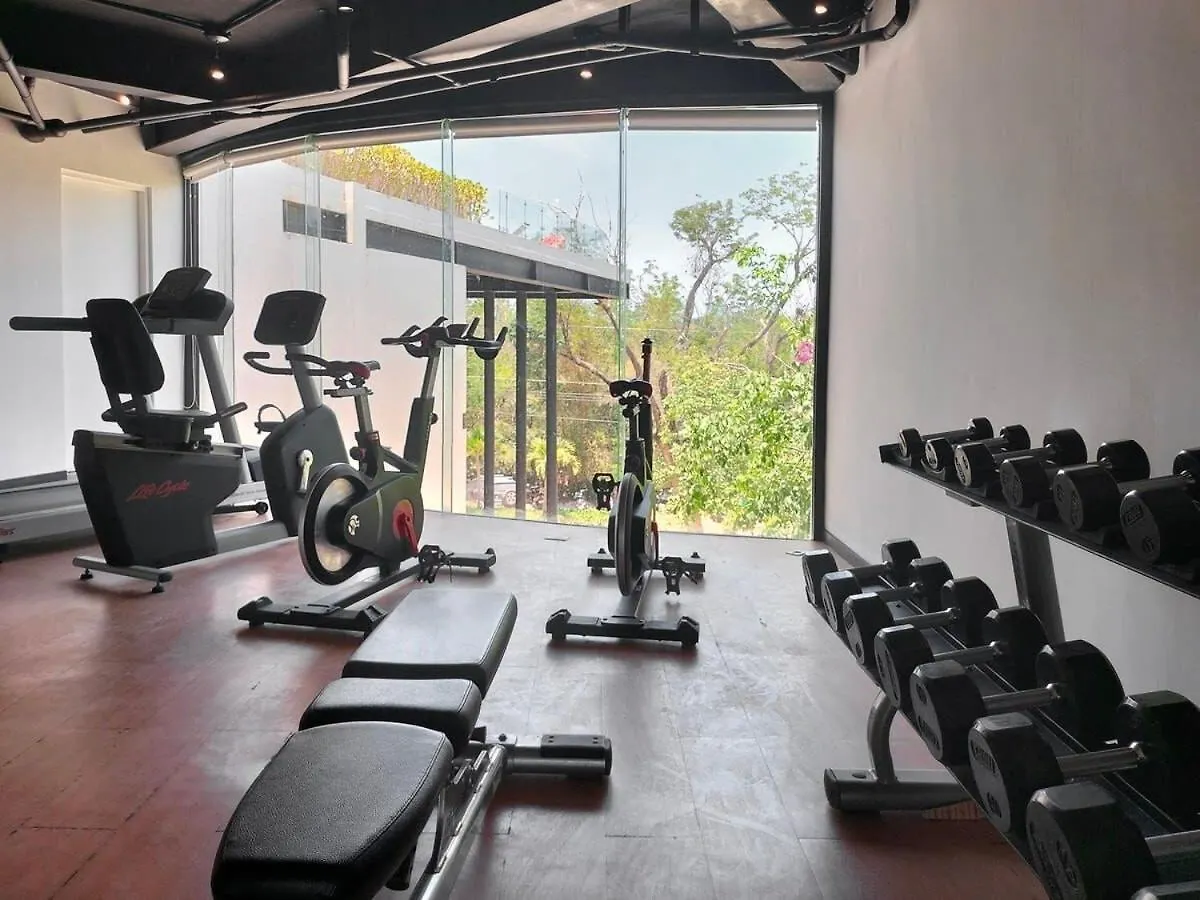 Holiday home Panoramic 1-Br Studio,Garden, 360º Pool & Gym Tulum