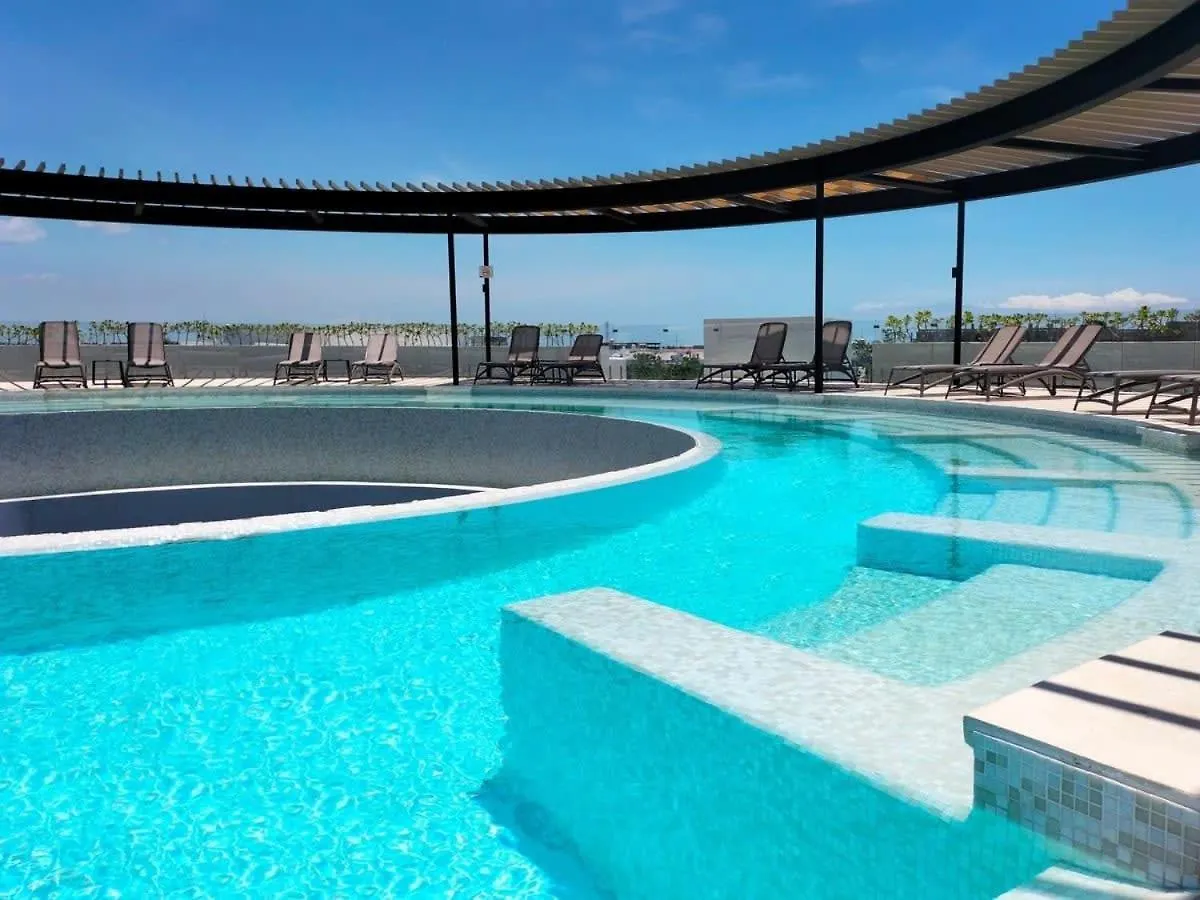 Panoramic 1-Br Studio,Garden, 360º Pool & Gym Tulum 0*,  Mexico